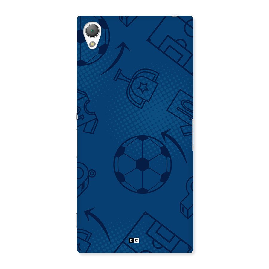 Football Texture Back Case for Xperia Z3