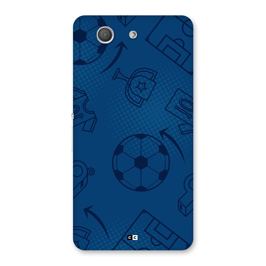 Football Texture Back Case for Xperia Z3 Compact