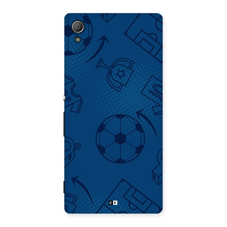 Football Texture Back Case for Xperia Z4