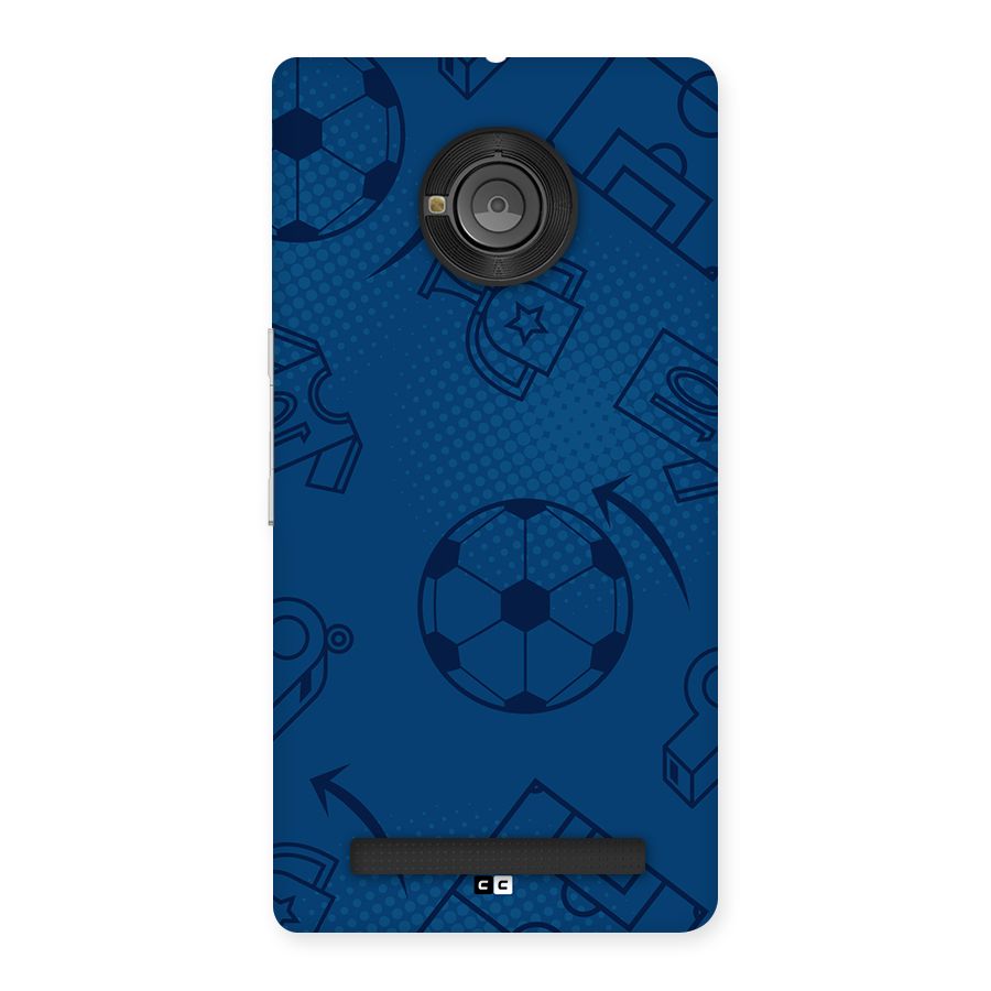 Football Texture Back Case for Yuphoria