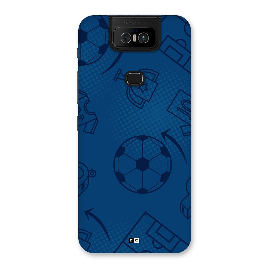 Football Texture Back Case for Zenfone 6z