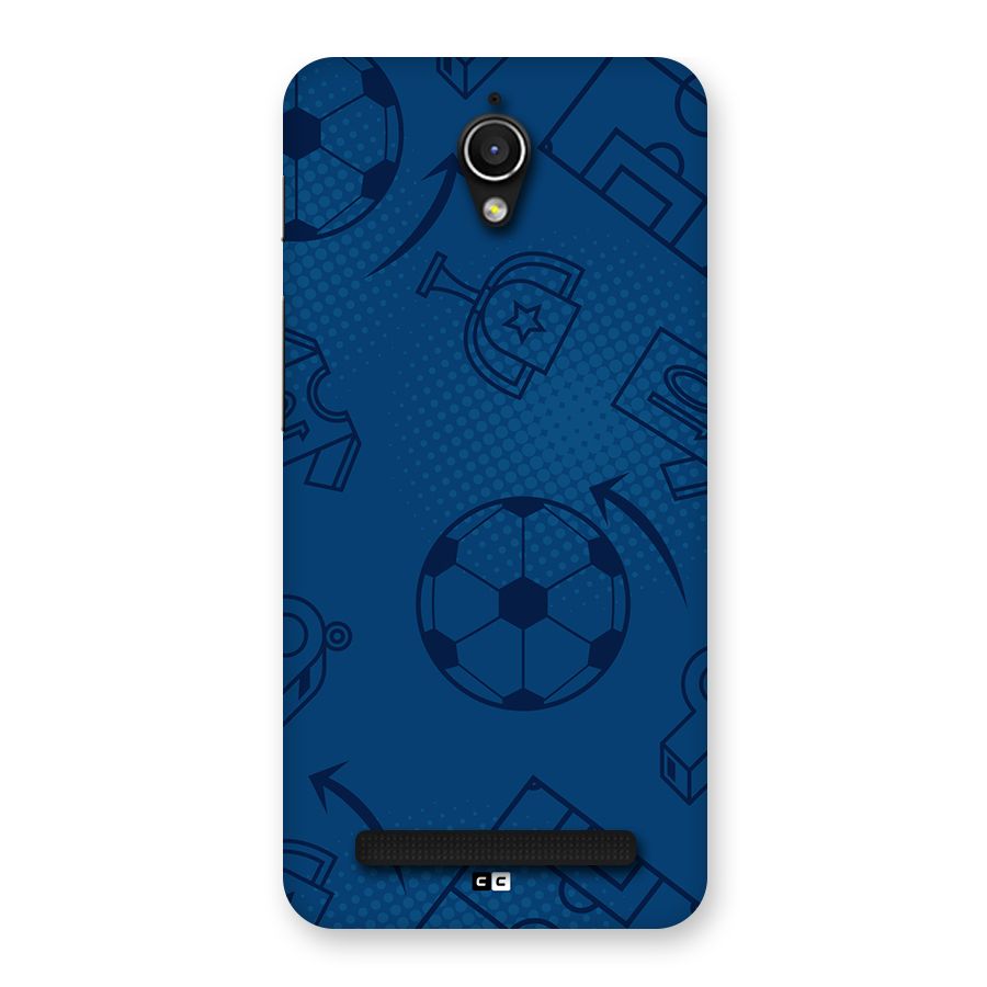 Football Texture Back Case for Zenfone Go