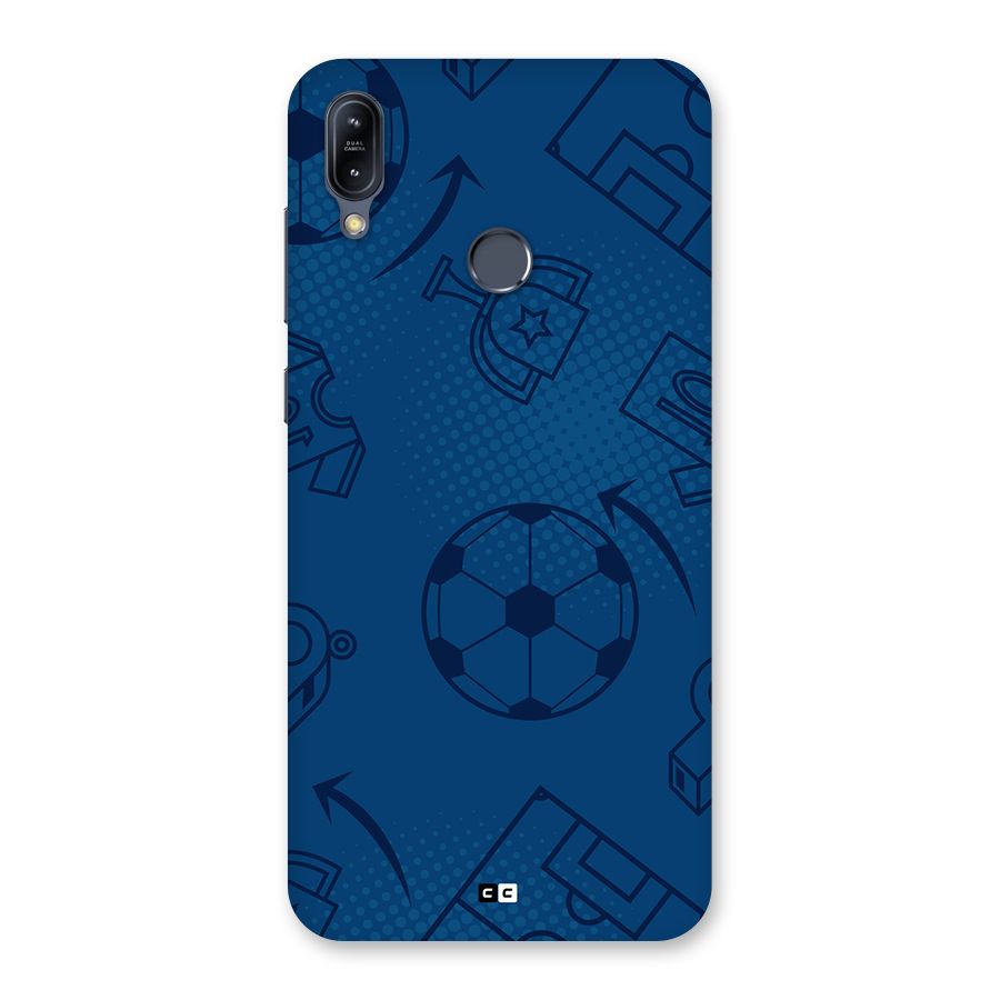 Football Texture Back Case for Zenfone Max M2