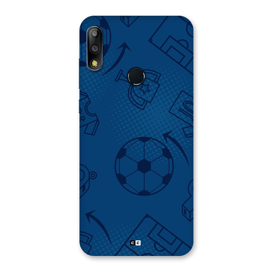 Football Texture Back Case for Zenfone Max Pro M2