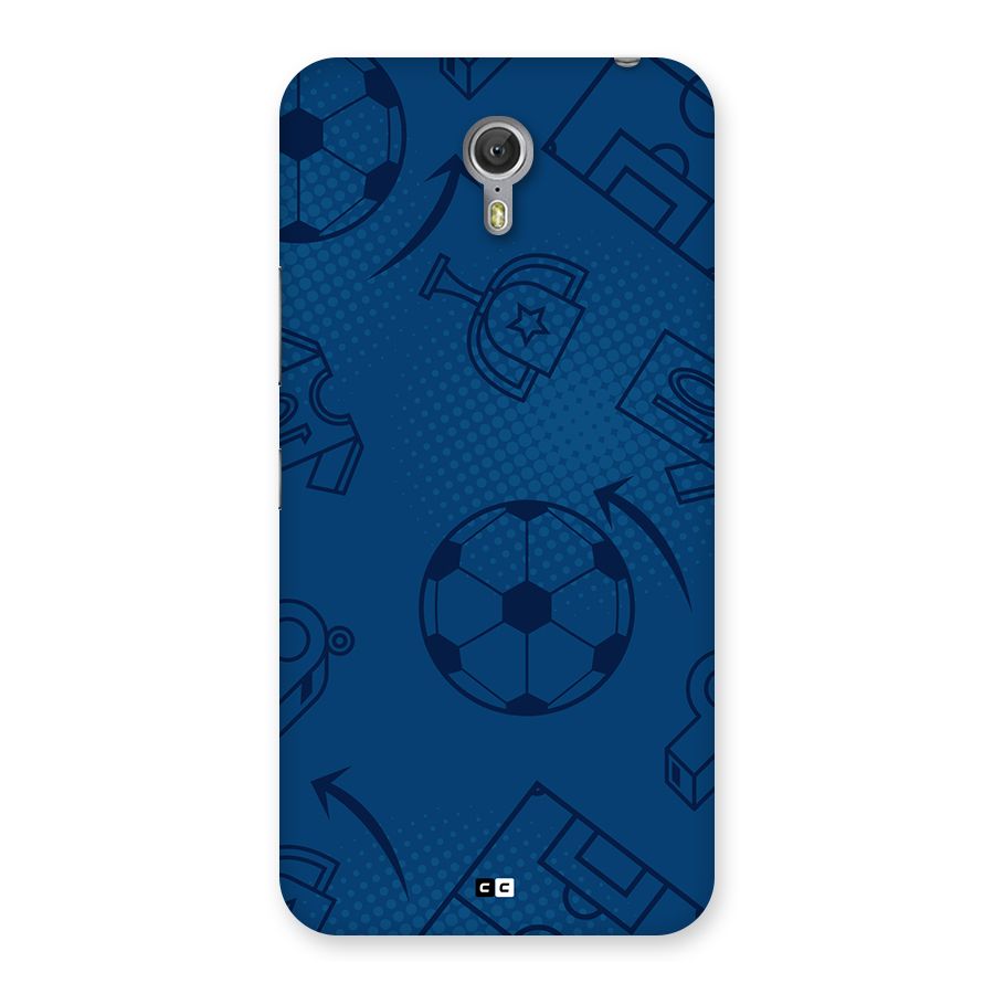 Football Texture Back Case for Zuk Z1