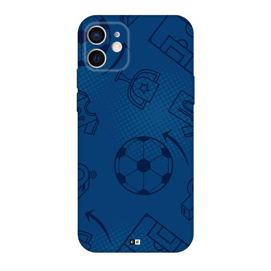 Football Texture Back Case for iPhone 12