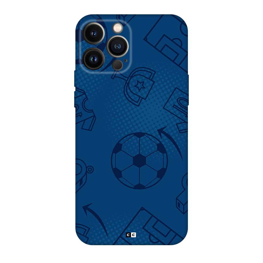 Football Texture Back Case for iPhone 13 Pro Max