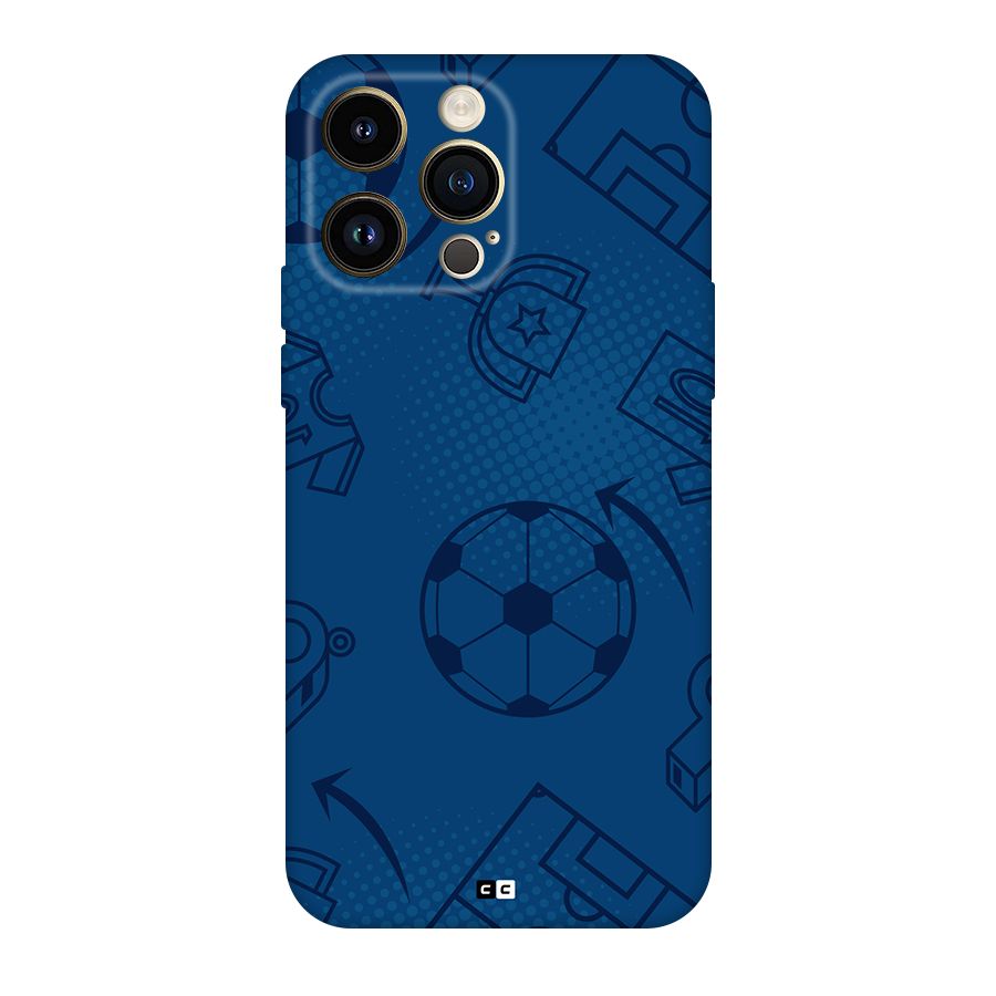 Football Texture Back Case for iPhone 14 Pro Max