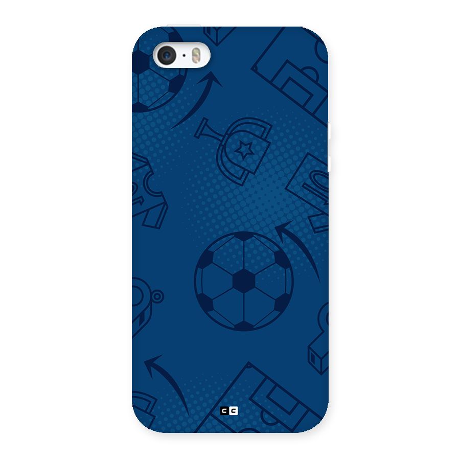 Football Texture Back Case for iPhone 5 5s