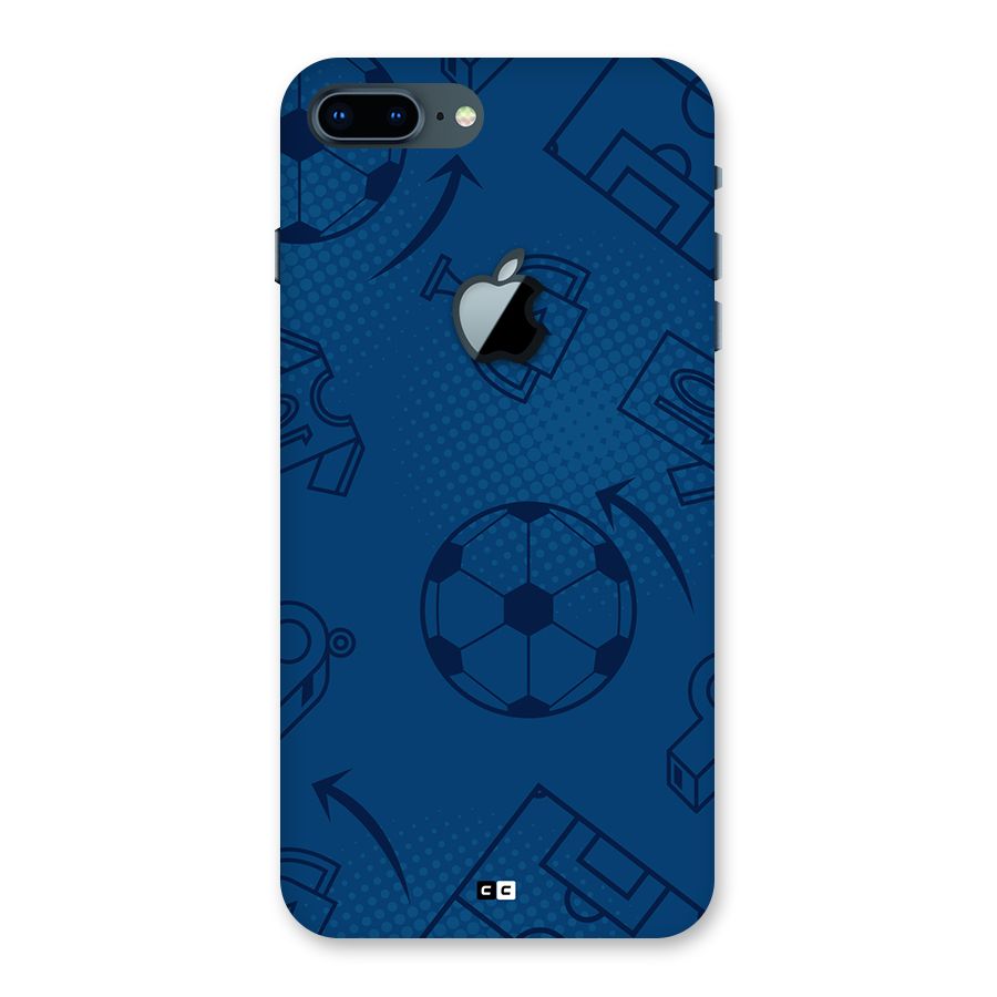Football Texture Back Case for iPhone 7 Plus Apple Cut