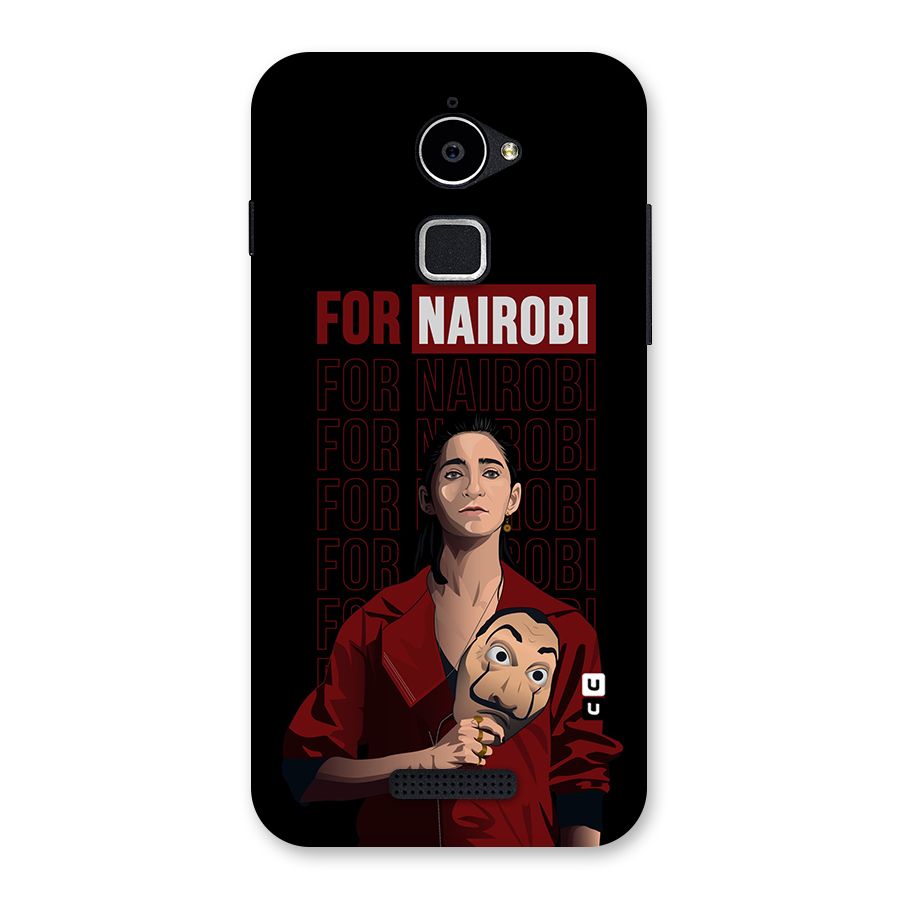 For Nairobi Money Heist Back Case for Coolpad Note 3 Lite