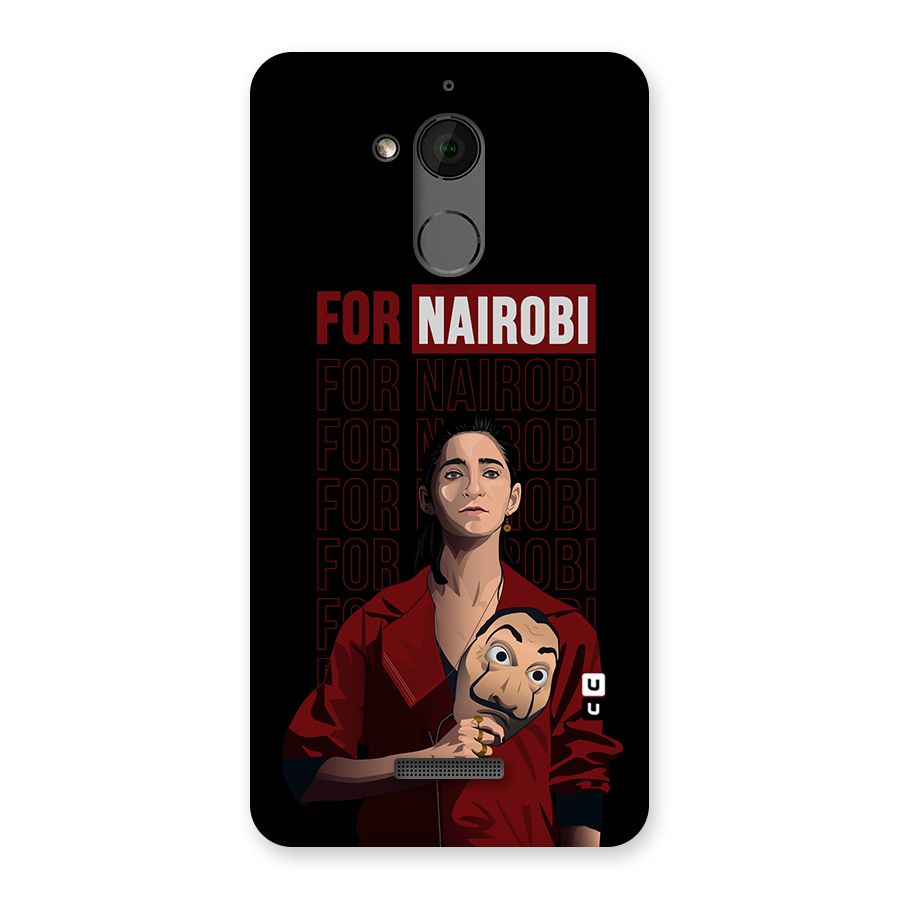 For Nairobi Money Heist Back Case for Coolpad Note 5