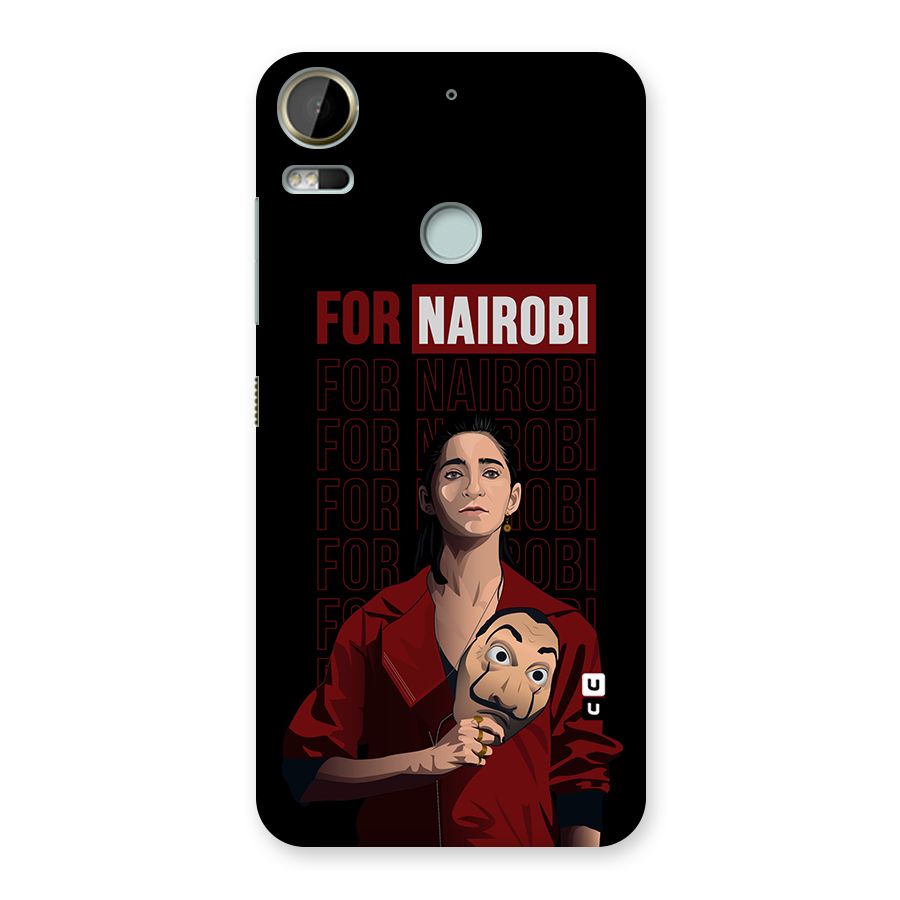 For Nairobi Money Heist Back Case for Desire 10 Pro