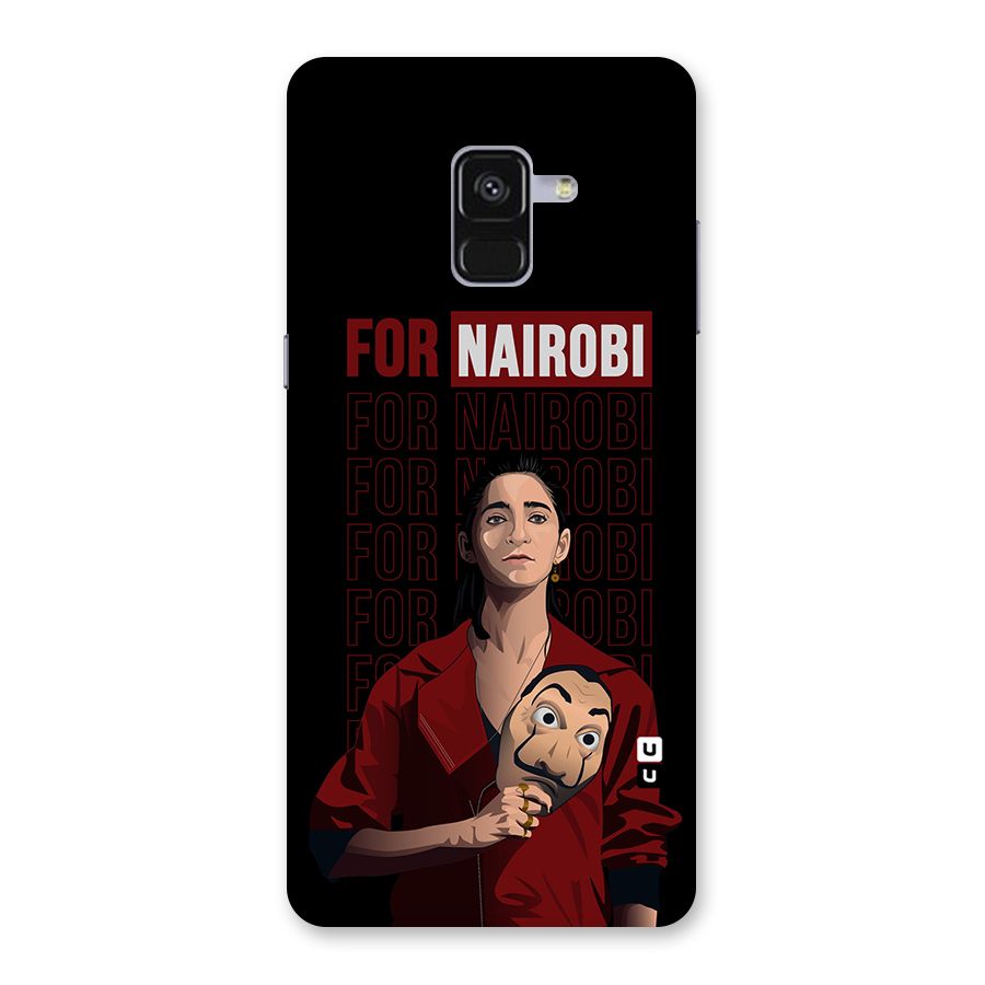 For Nairobi Money Heist Back Case for Galaxy A8 Plus