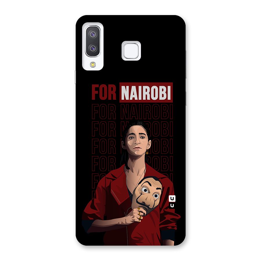 For Nairobi Money Heist Back Case for Galaxy A8 Star