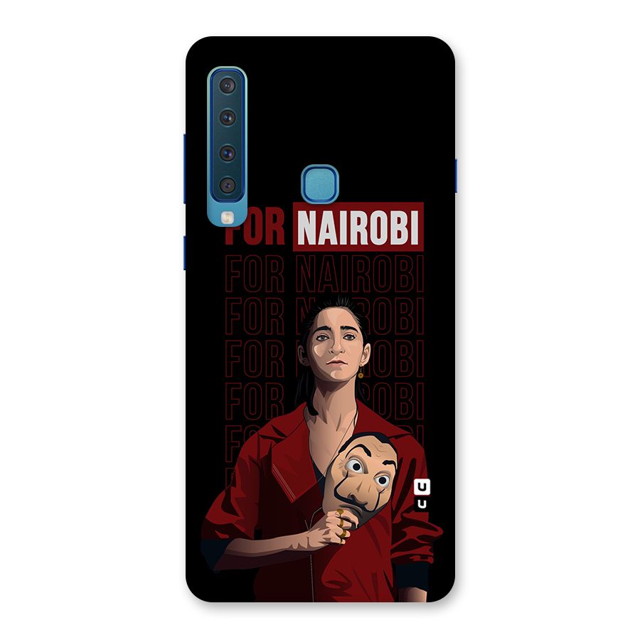 For Nairobi Money Heist Back Case for Galaxy A9 (2018)