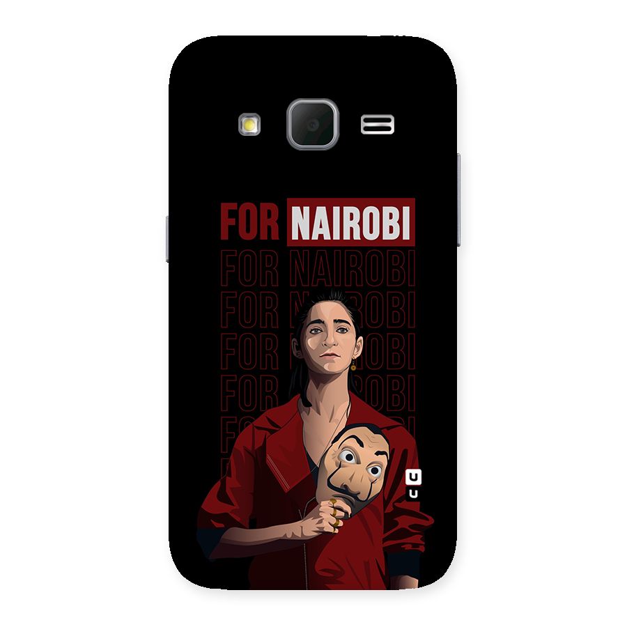 For Nairobi Money Heist Back Case for Galaxy Core Prime