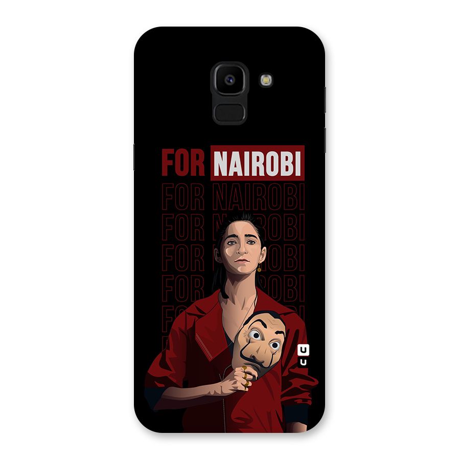 For Nairobi Money Heist Back Case for Galaxy J6
