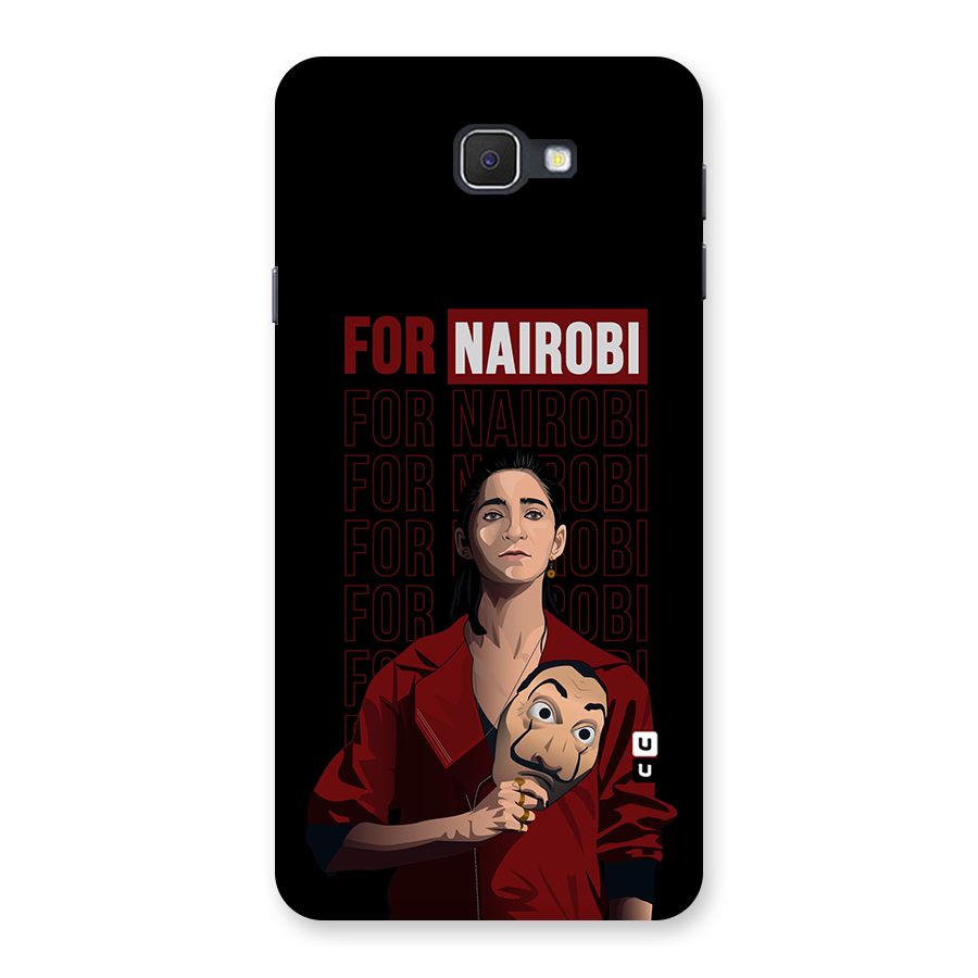 For Nairobi Money Heist Back Case for Galaxy On7 2016