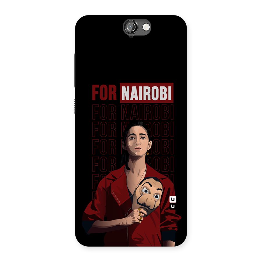 For Nairobi Money Heist Back Case for HTC One A9