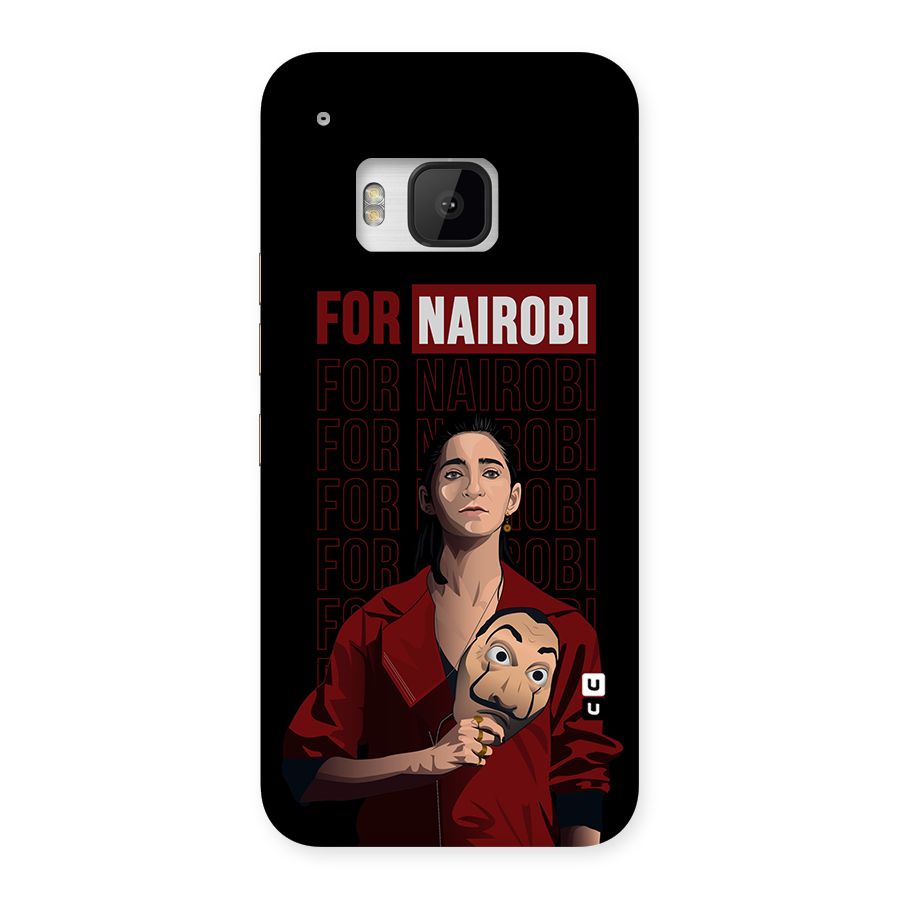For Nairobi Money Heist Back Case for HTC One M9