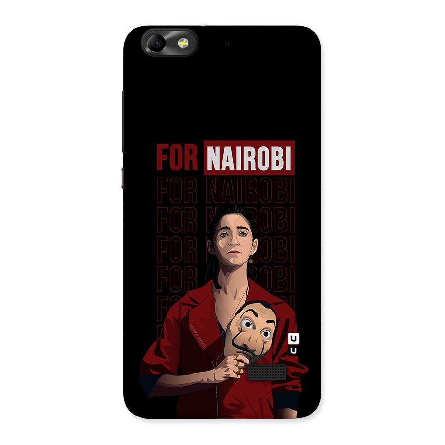 For Nairobi Money Heist Back Case for Honor 4C