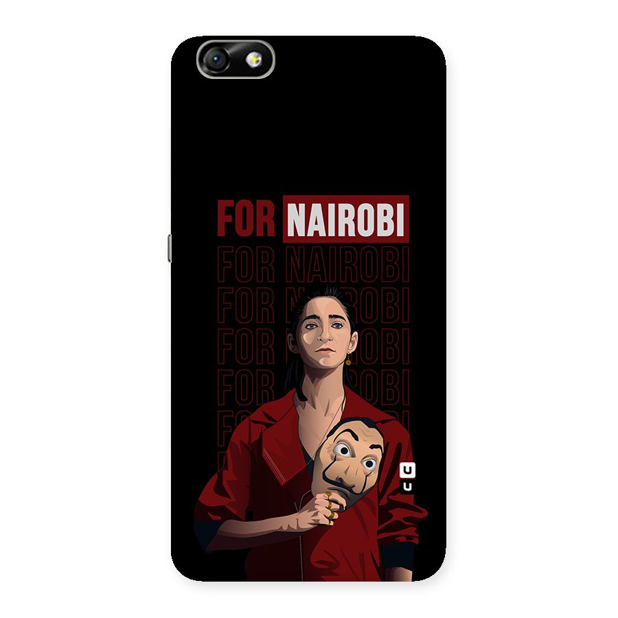 For Nairobi Money Heist Back Case for Honor 4X