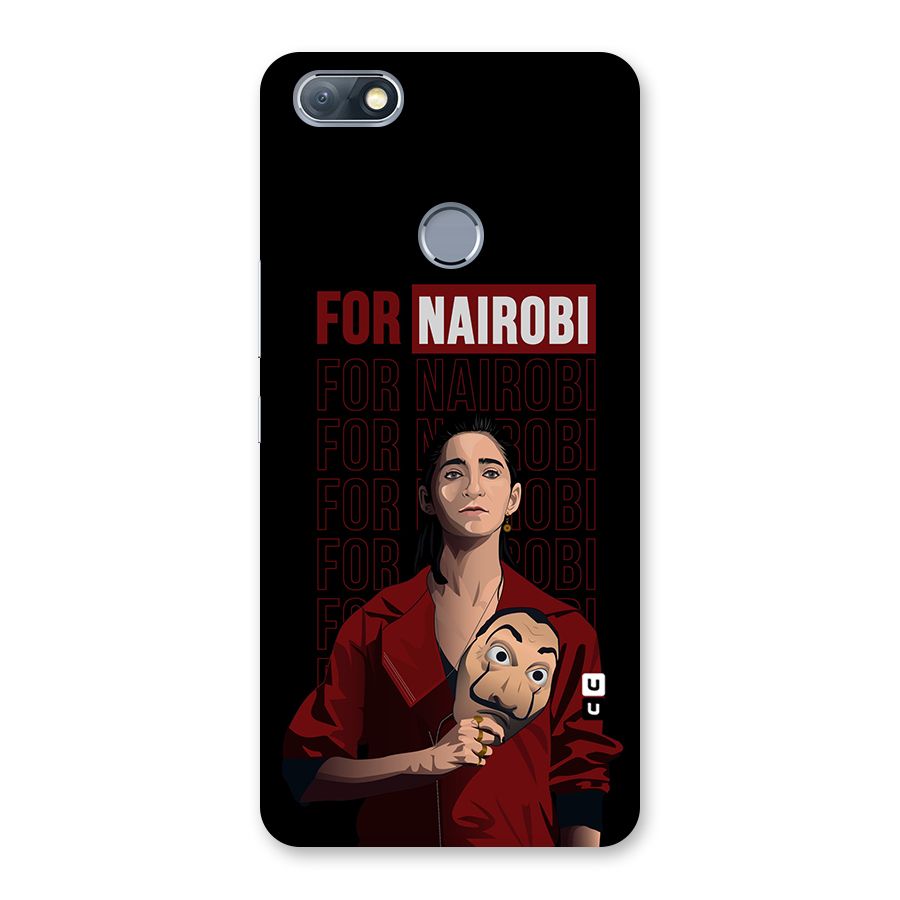 For Nairobi Money Heist Back Case for Infinix Note 5