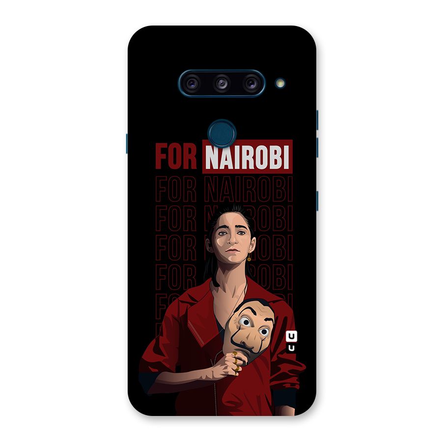 For Nairobi Money Heist Back Case for LG  V40 ThinQ