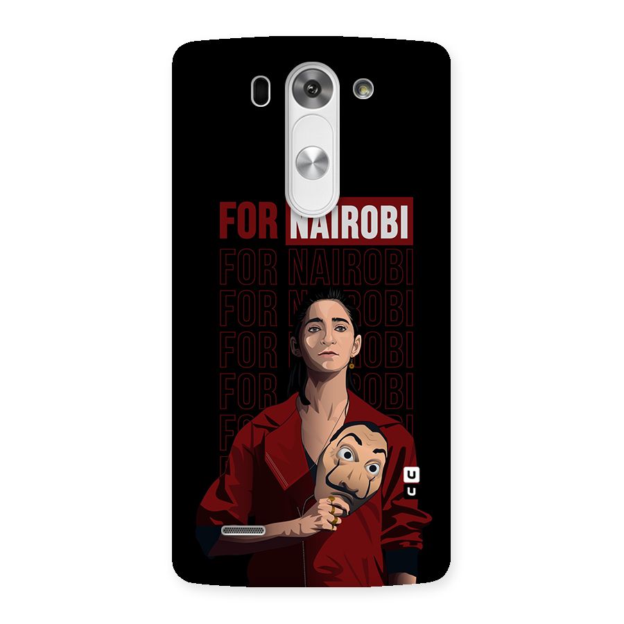 For Nairobi Money Heist Back Case for LG G3 Mini