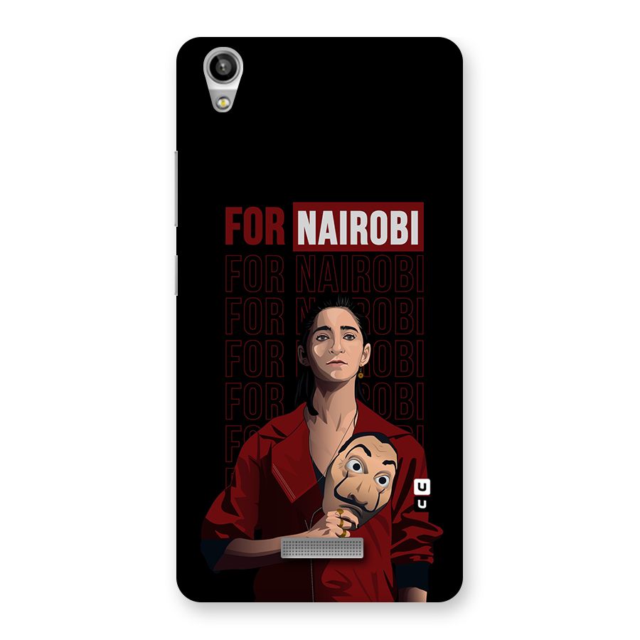 For Nairobi Money Heist Back Case for Lava-Pixel-V1