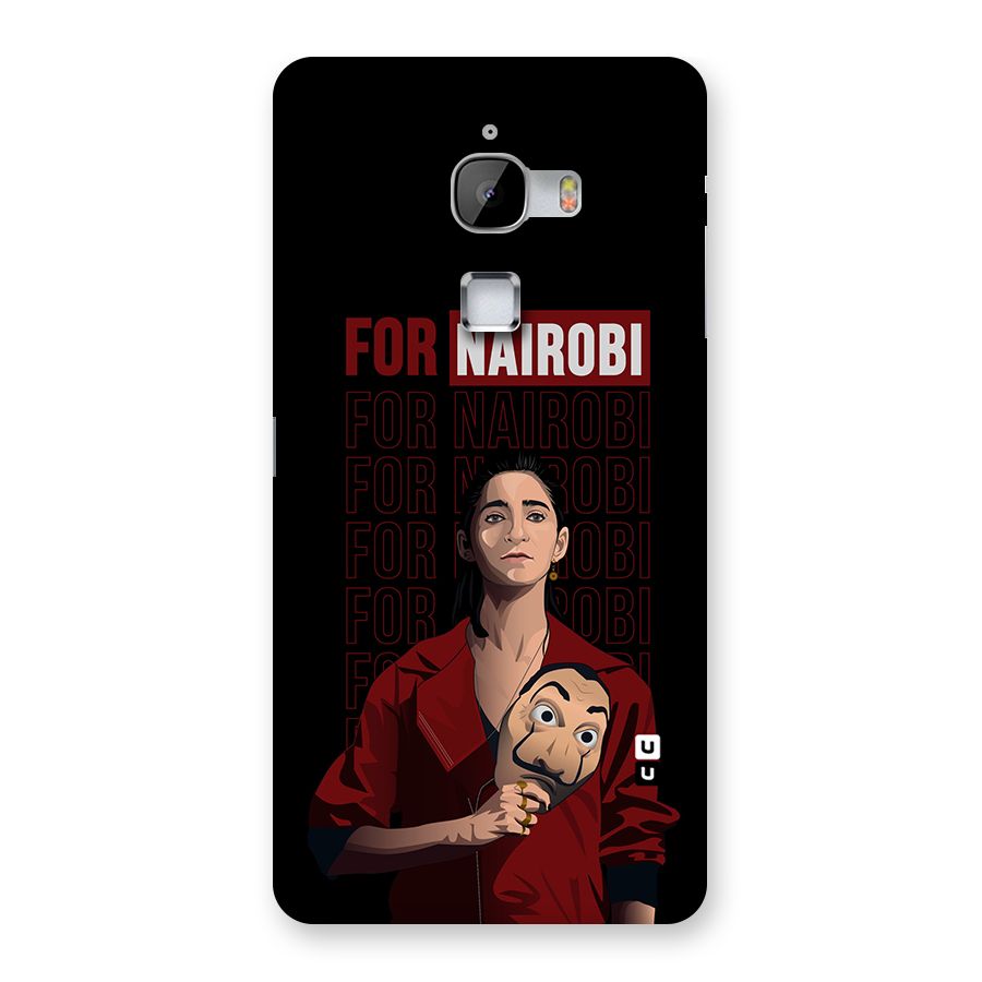 For Nairobi Money Heist Back Case for LeTv Le Max