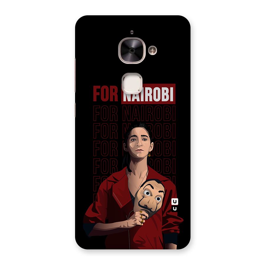 For Nairobi Money Heist Back Case for Le 2