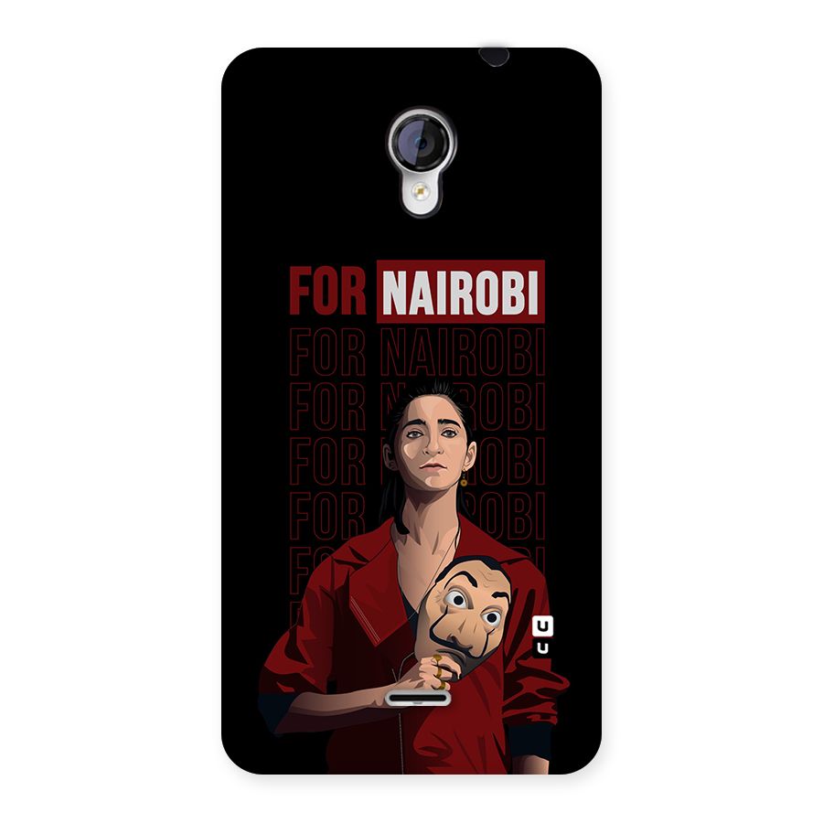 For Nairobi Money Heist Back Case for Micromax Unite 2 A106