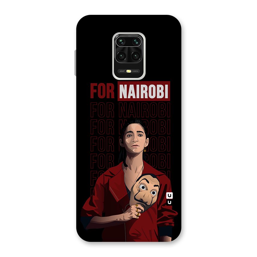 For Nairobi Money Heist Back Case for Poco M2 Pro