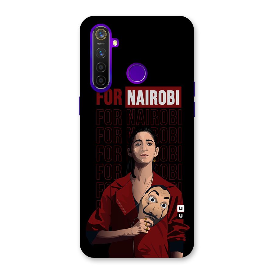 For Nairobi Money Heist Back Case for Realme 5 Pro