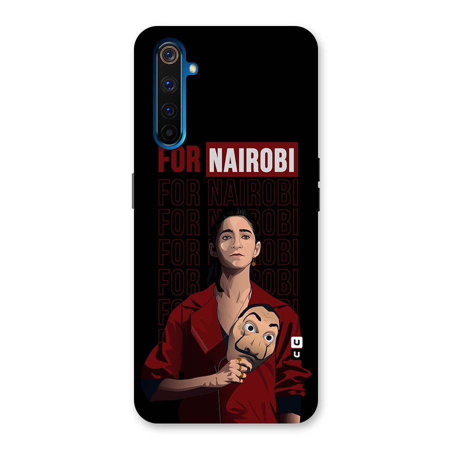 For Nairobi Money Heist Back Case for Realme 6 Pro