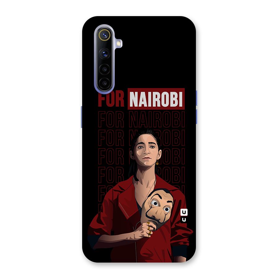 For Nairobi Money Heist Back Case for Realme 6i