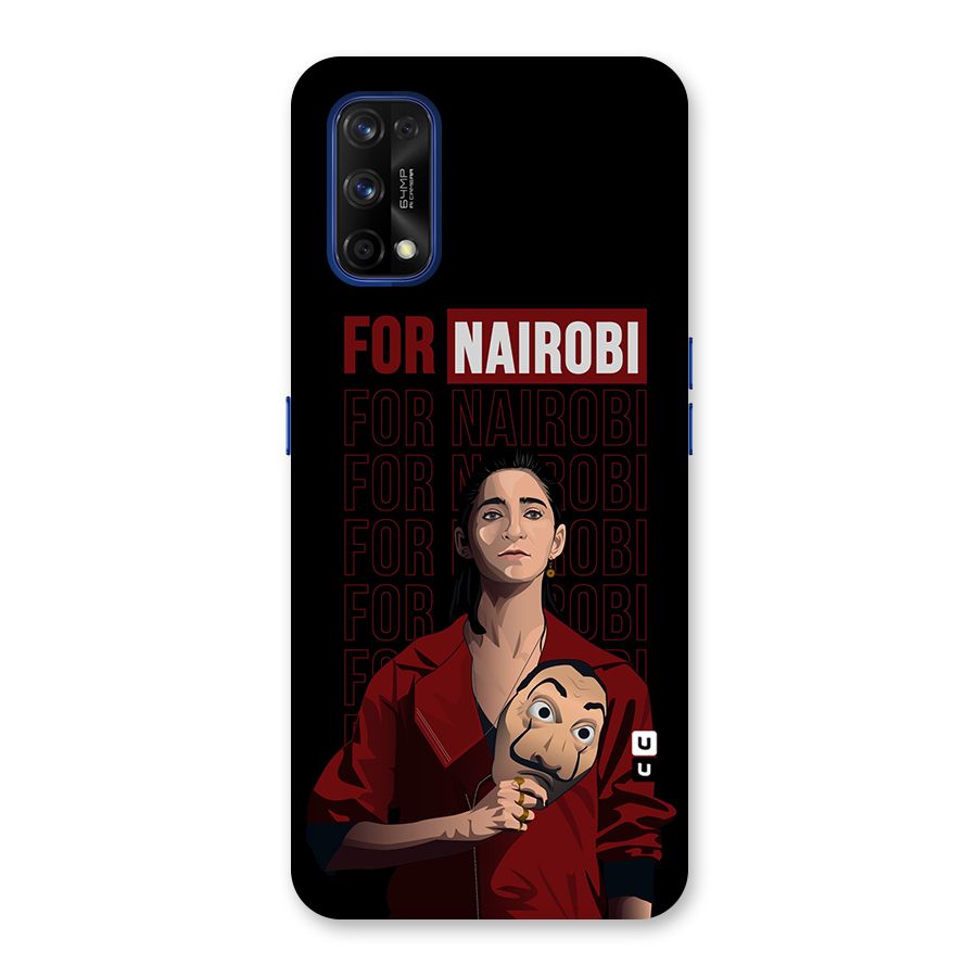 For Nairobi Money Heist Back Case for Realme 7 Pro
