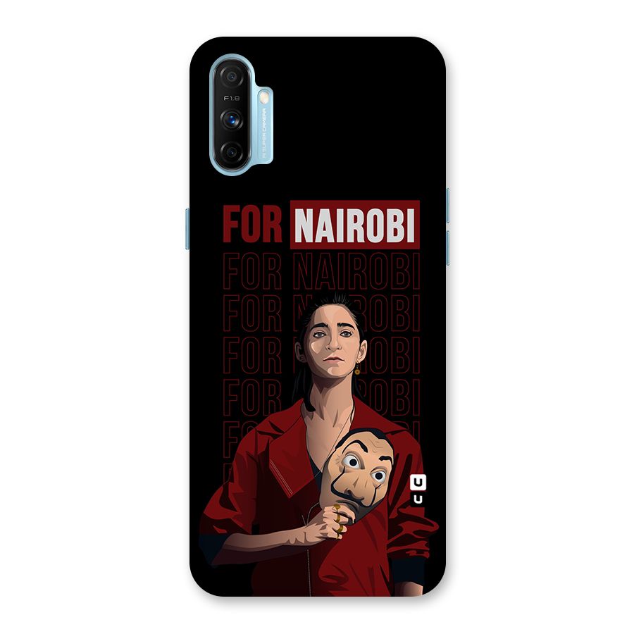 For Nairobi Money Heist Back Case for Realme Narzo 20A
