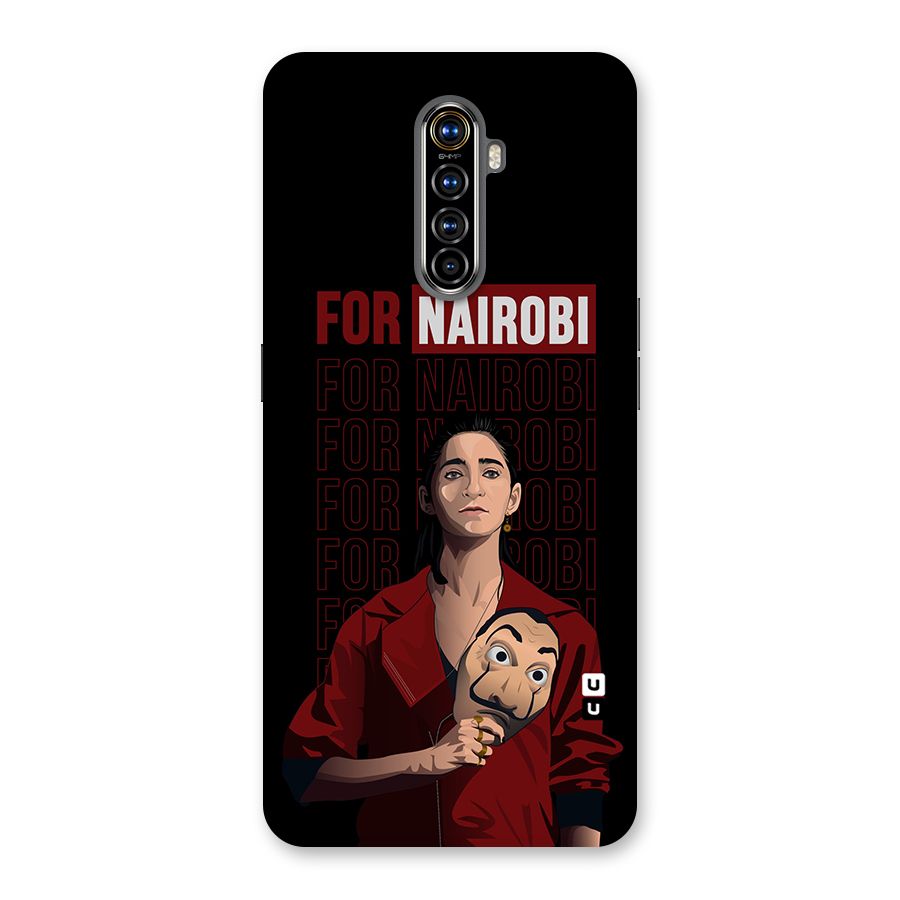 For Nairobi Money Heist Back Case for Realme X2 Pro