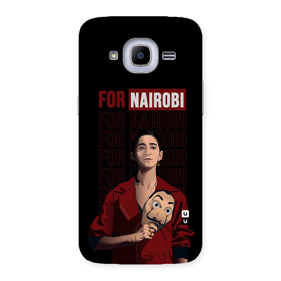 For Nairobi Money Heist Back Case for Samsung Galaxy J2 2016