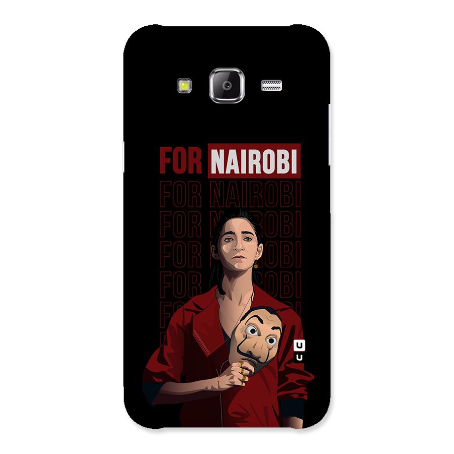 For Nairobi Money Heist Back Case for Samsung Galaxy J5