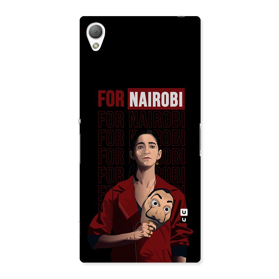 For Nairobi Money Heist Back Case for Sony Xperia Z3