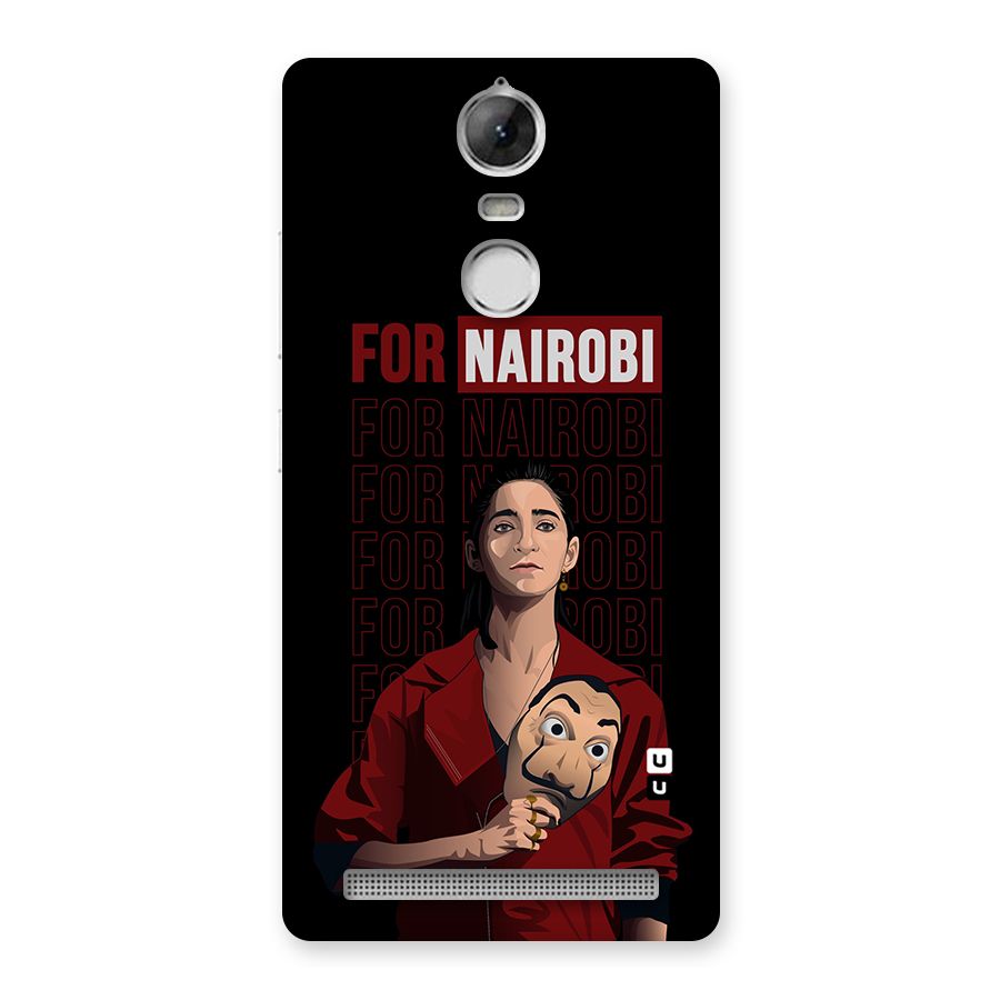 For Nairobi Money Heist Back Case for Vibe K5 Note