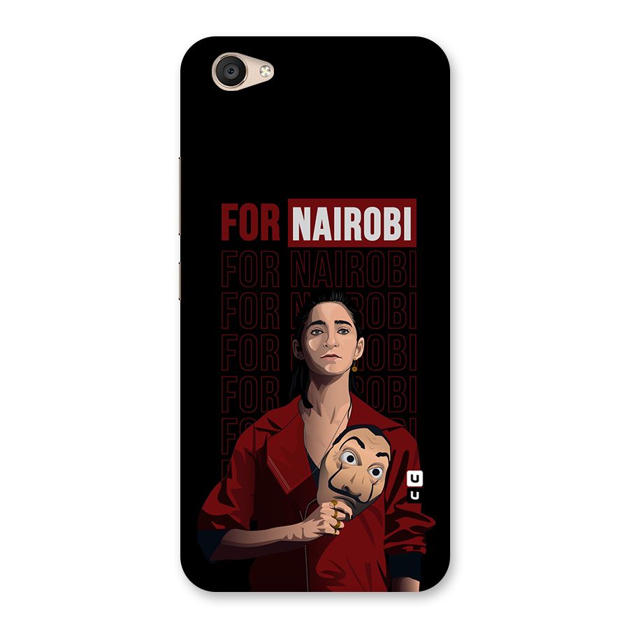For Nairobi Money Heist Back Case for Vivo V5 Plus