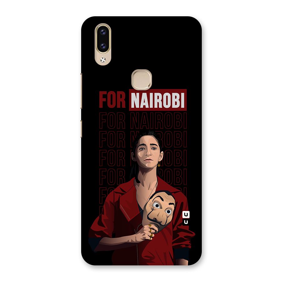 For Nairobi Money Heist Back Case for Vivo V9 Youth