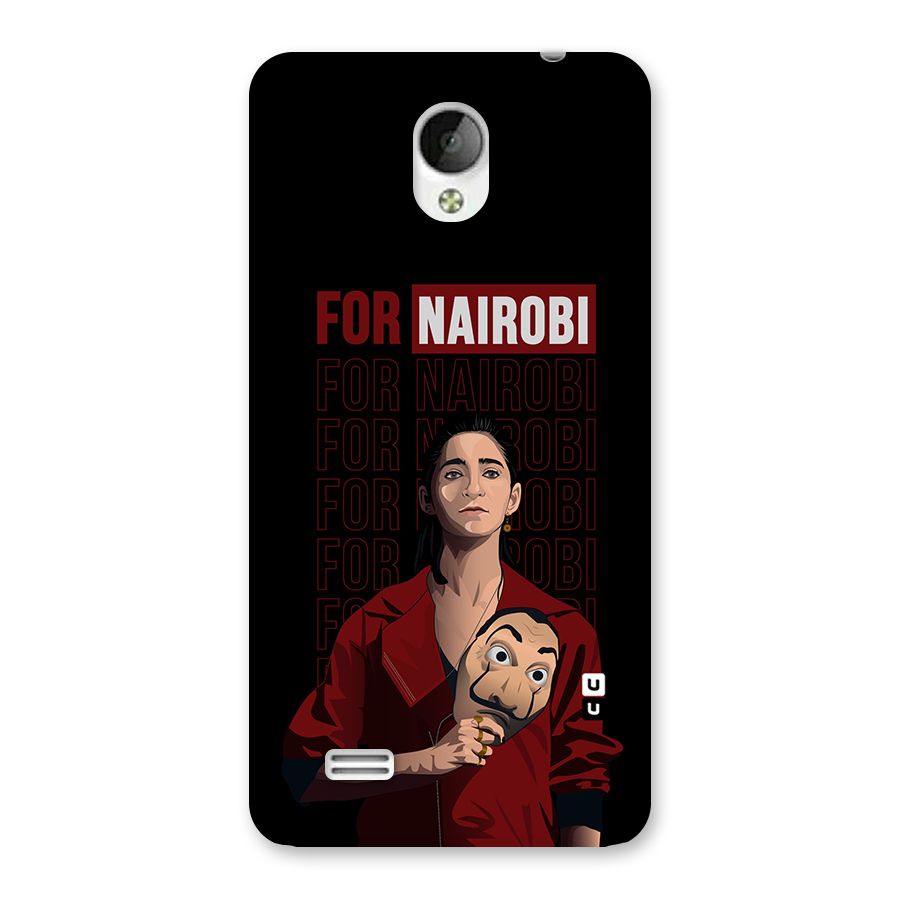 For Nairobi Money Heist Back Case for Vivo Y21