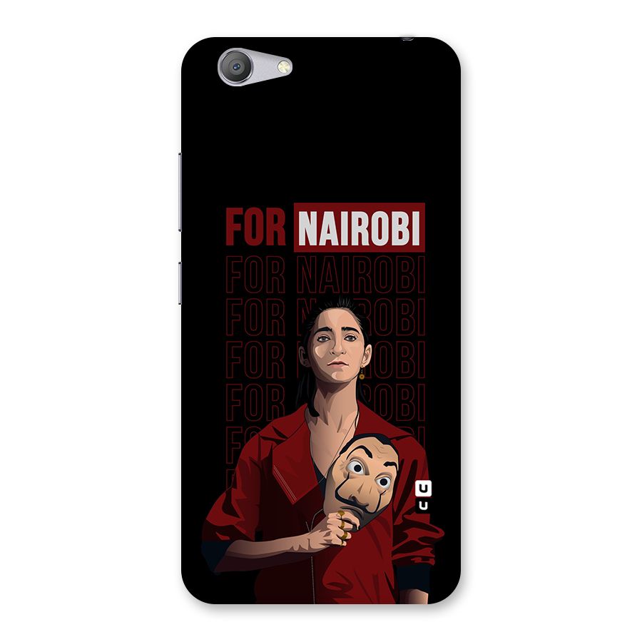 For Nairobi Money Heist Back Case for Vivo Y53