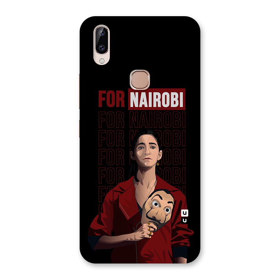 For Nairobi Money Heist Back Case for Vivo Y83 Pro
